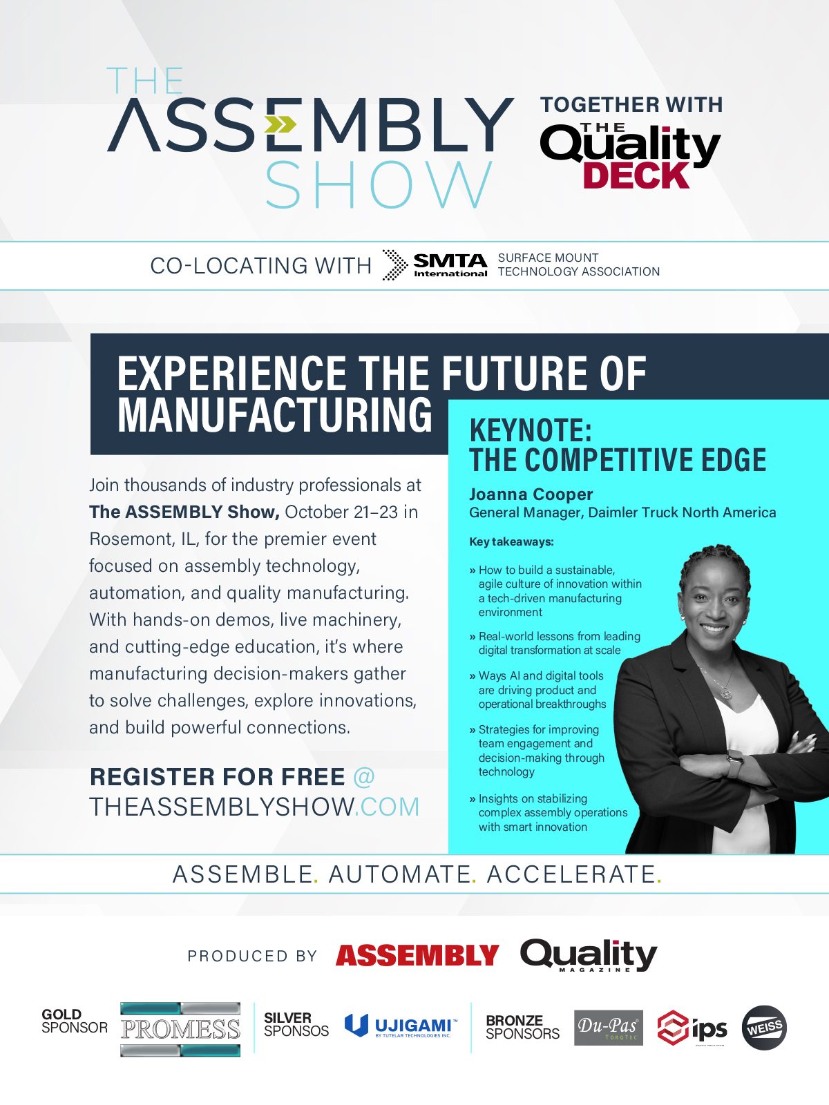 Ad: The Assembly Show