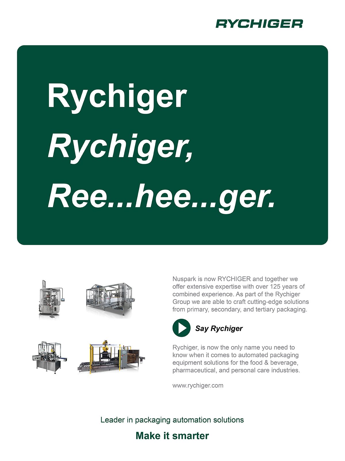 Ad: Rychiger