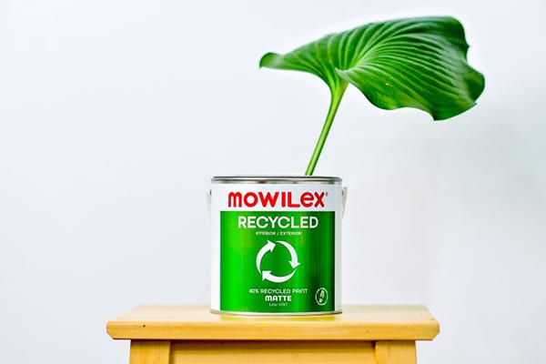 low-environmental-impact recycled paints