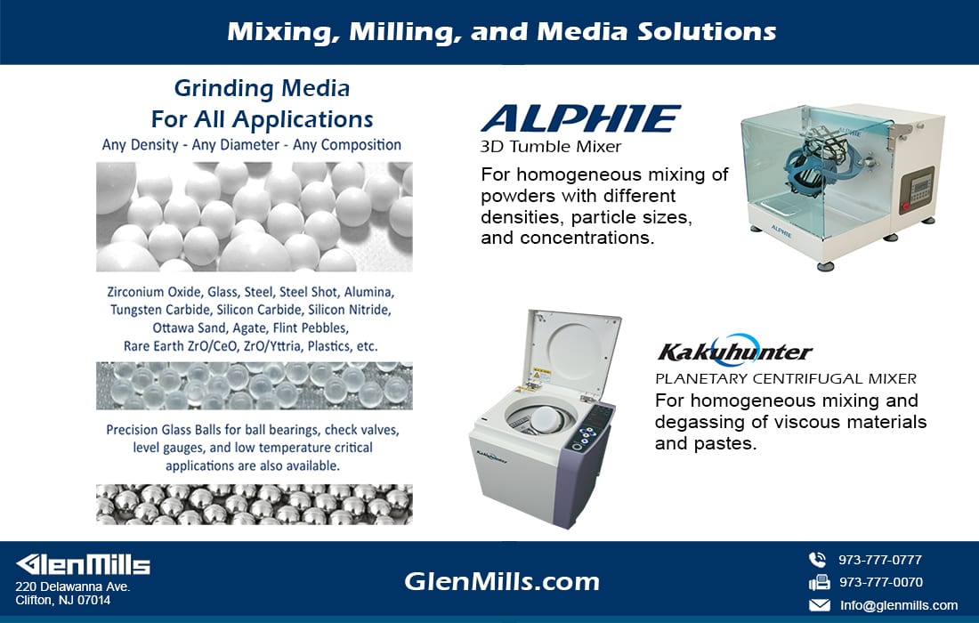 Ad: Glen Mills