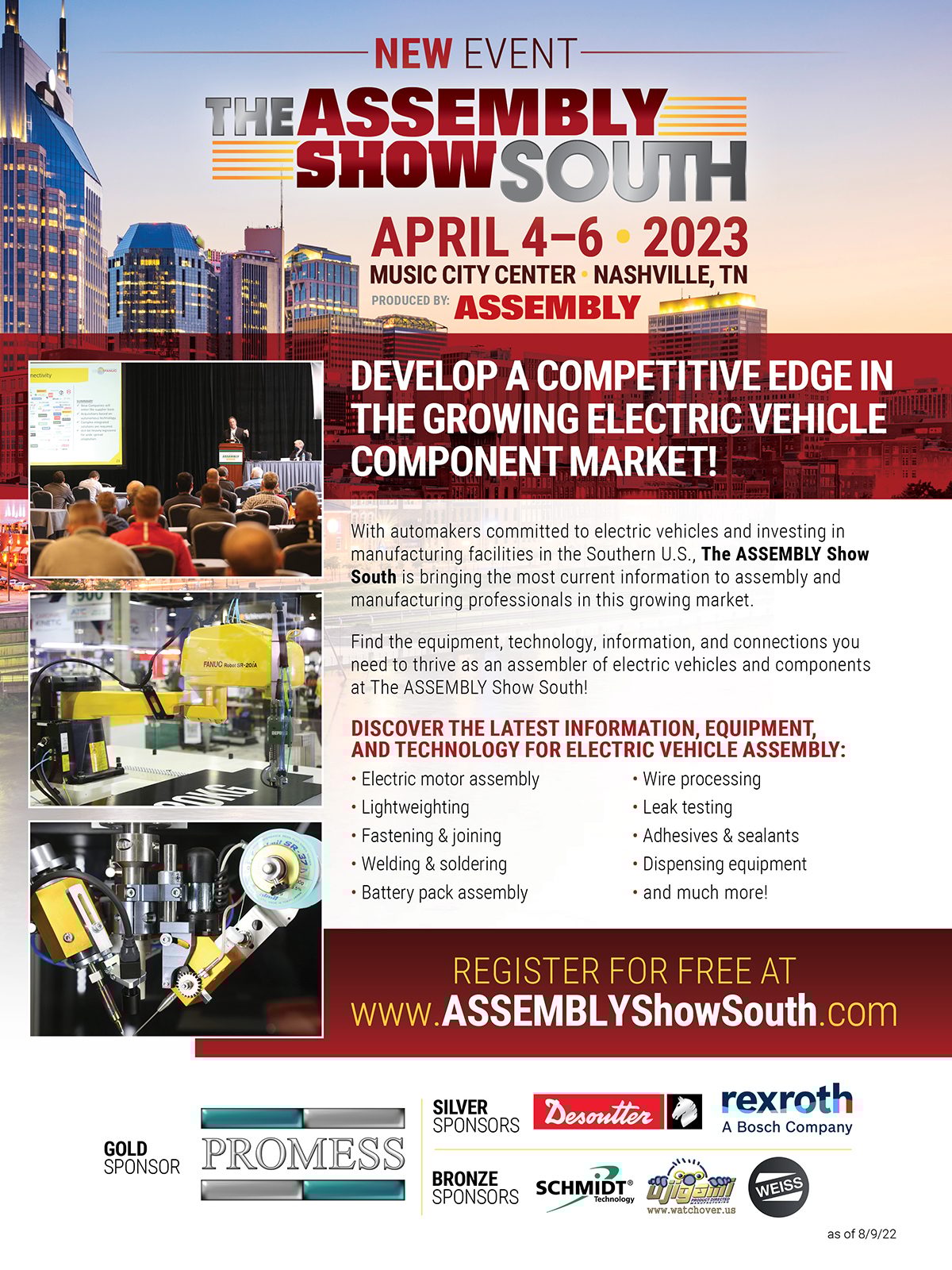 AdThe Assembly Show South September 2022 Packaging Strategies