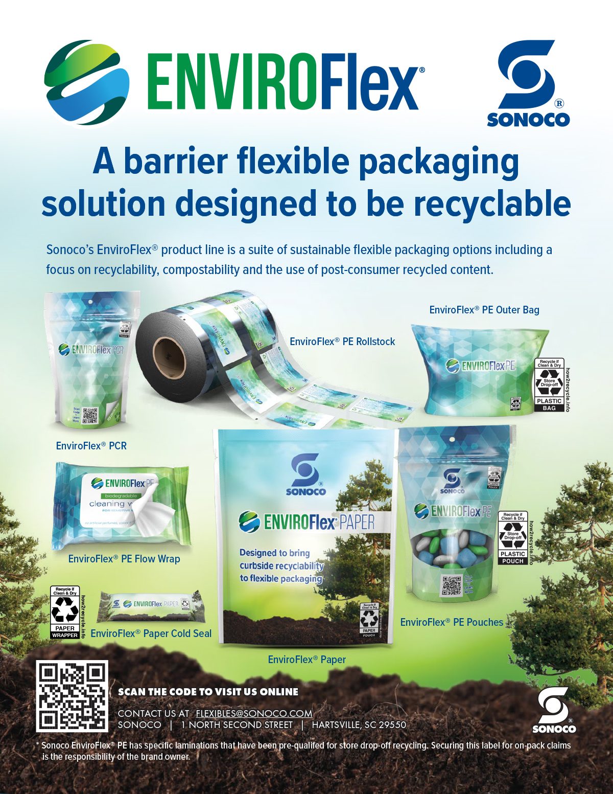 Ad: Sonoco