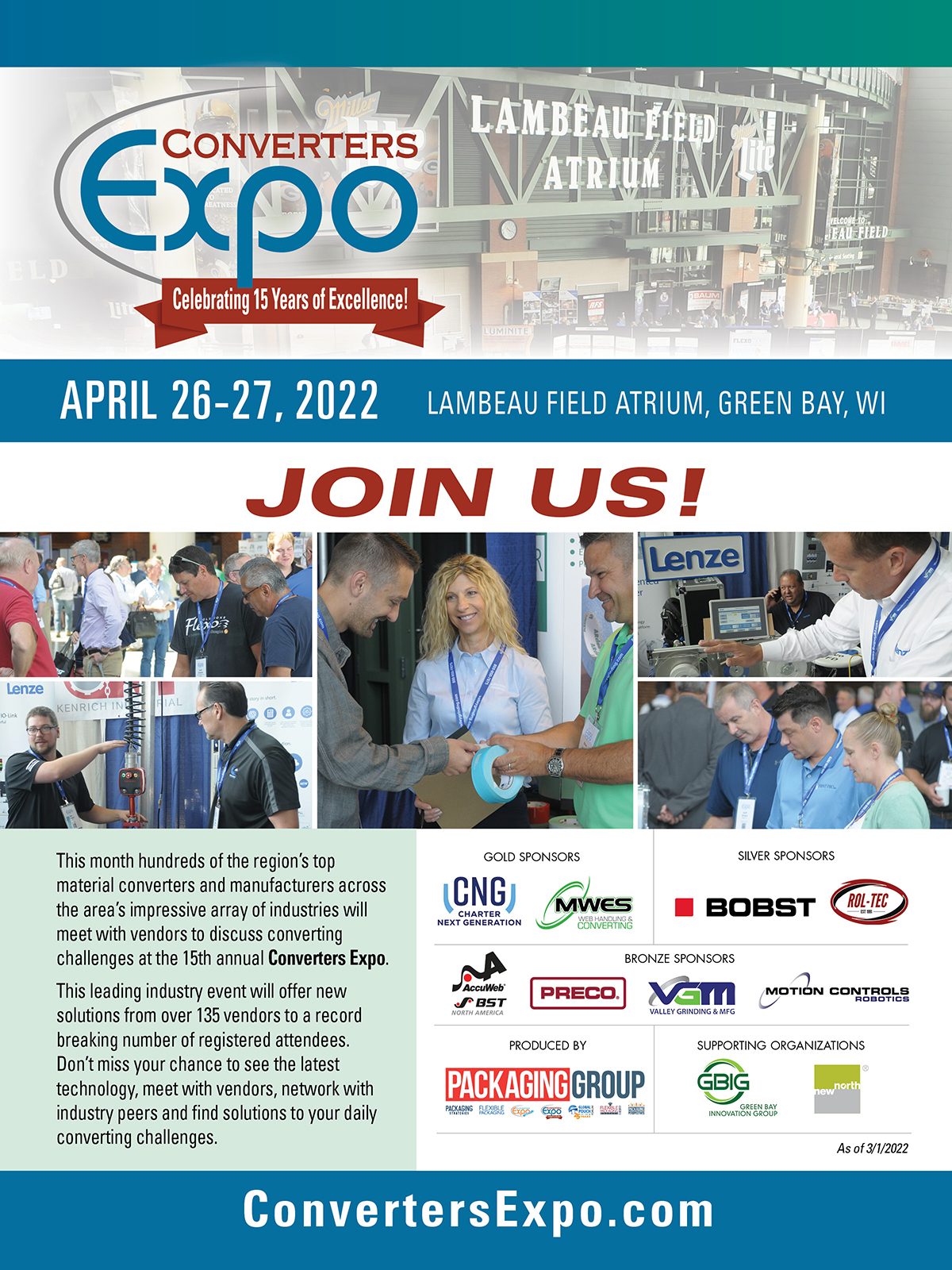 Ad: Converters Expo