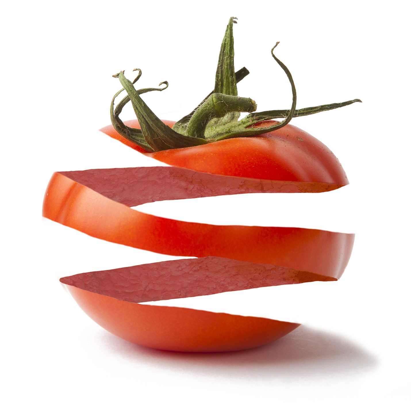 Red Tomato Skin