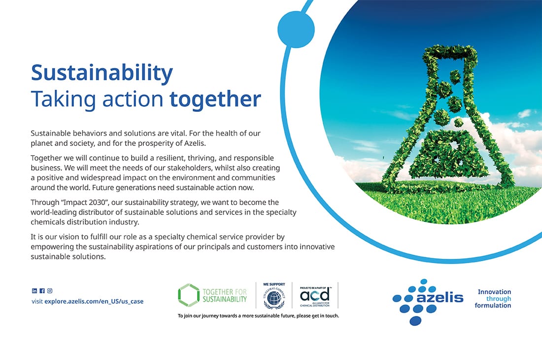 Advertisement: Azelis