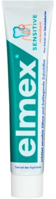 Neopac toothpaste tube against white background