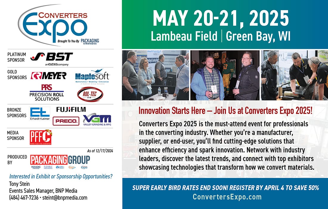 Ad: Converters Expo