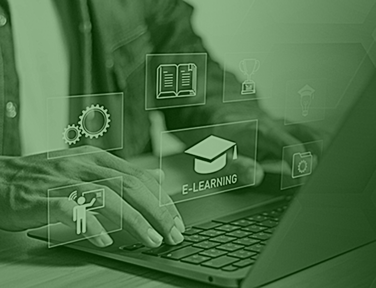 abstract webinar graphic