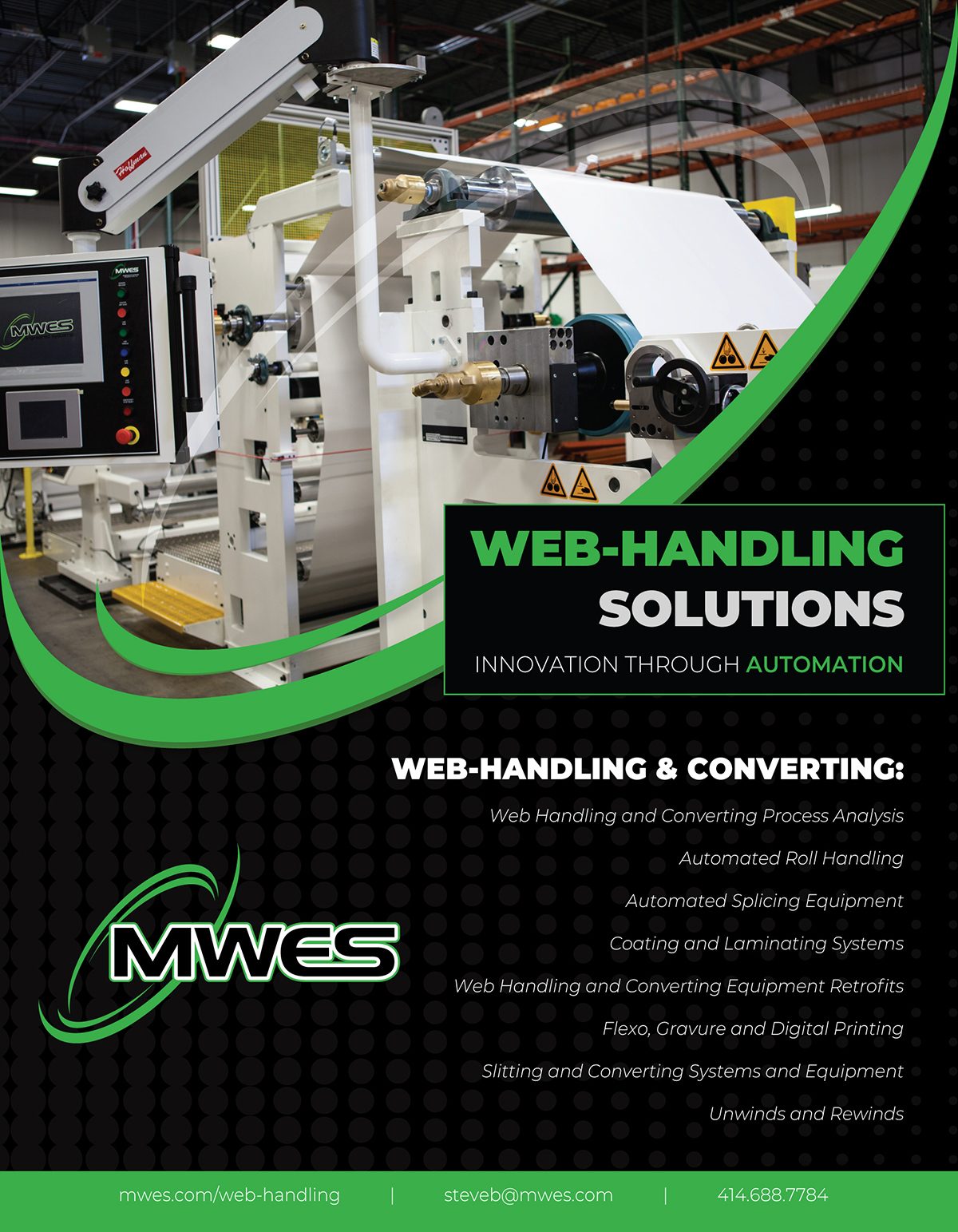 Ad: Midwest Engineered Systems