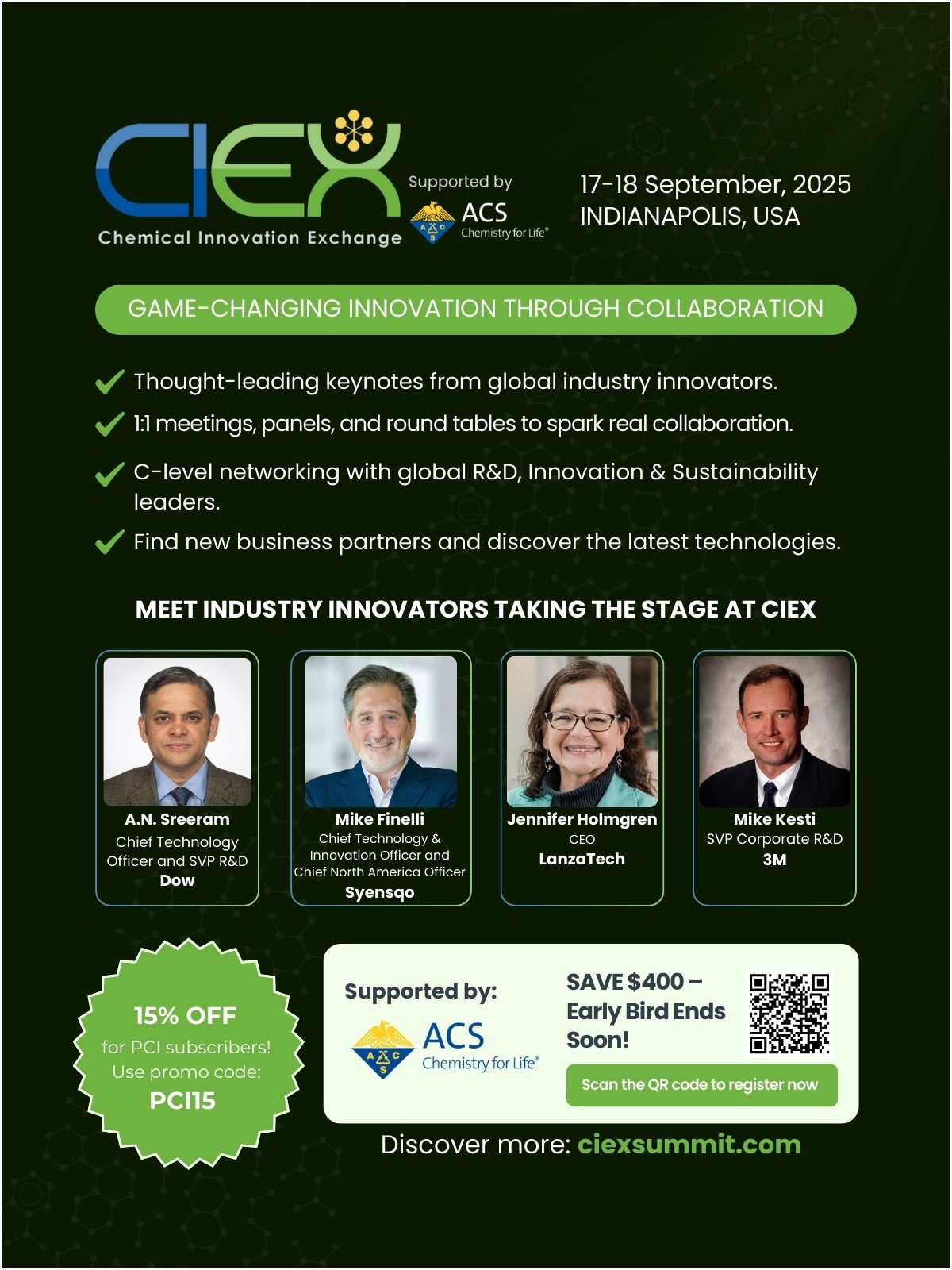 Ad: CIEX Partnership