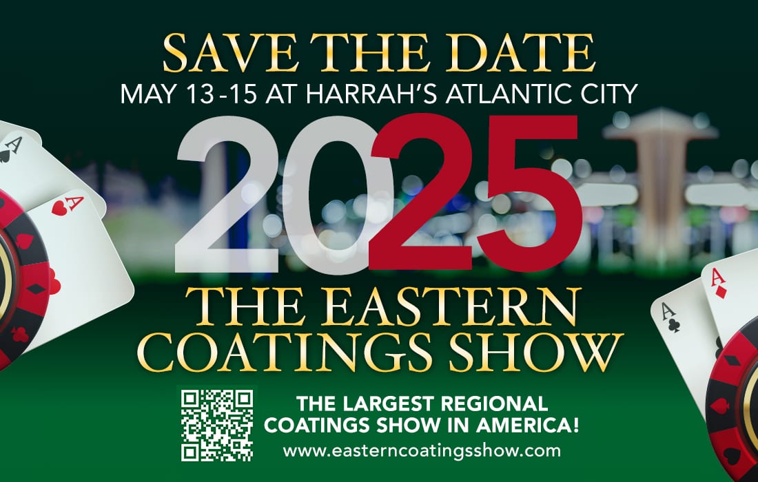 Ad: Eastern Coatings Show