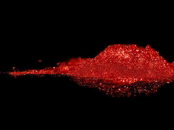 Intense Red Effect Pigment