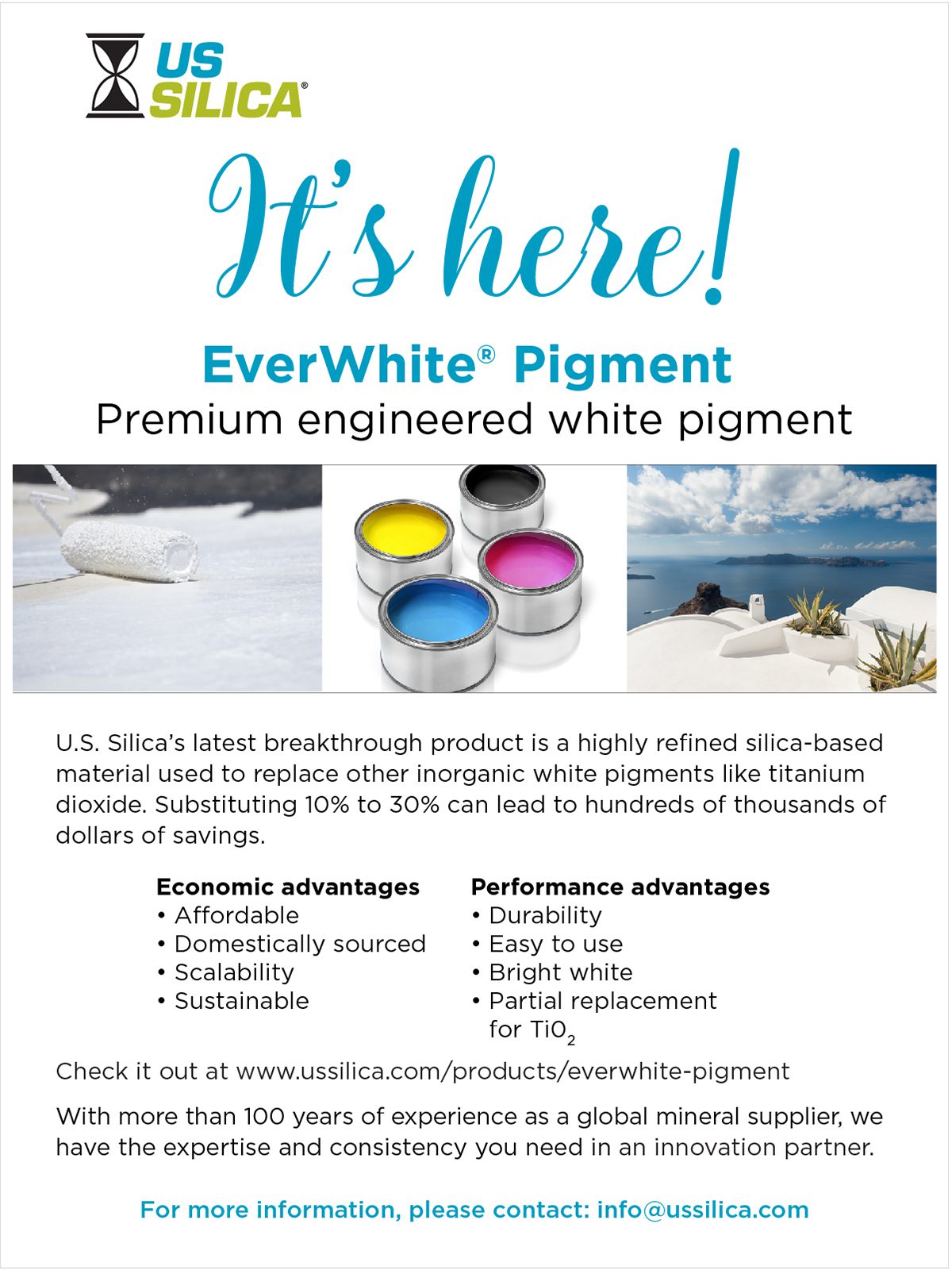 Ad: US Silica