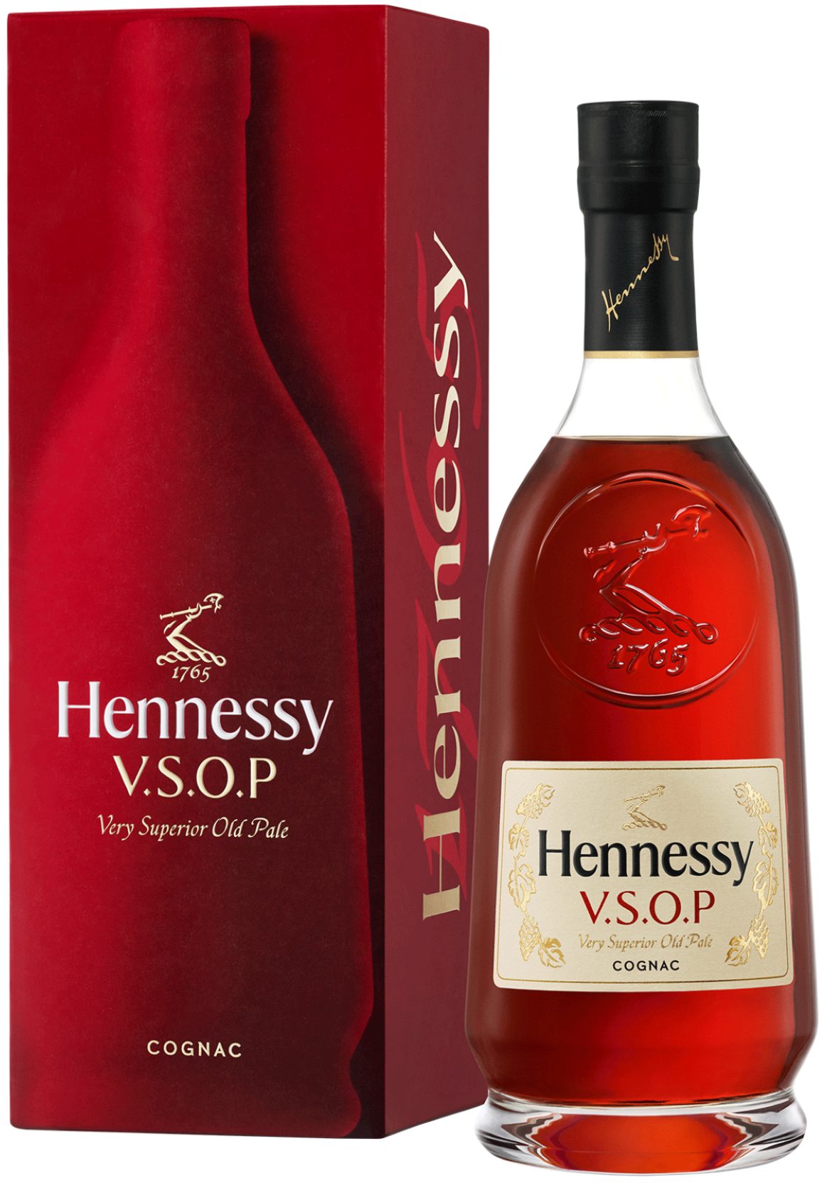Hennessy Bottle and Box