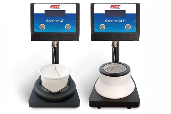 Gardco certified gel timers
