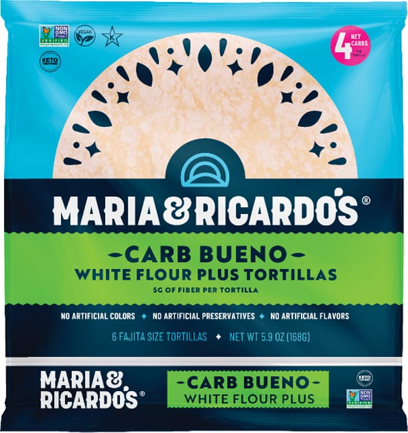 Maria and Ricardo’s Carb Bueno