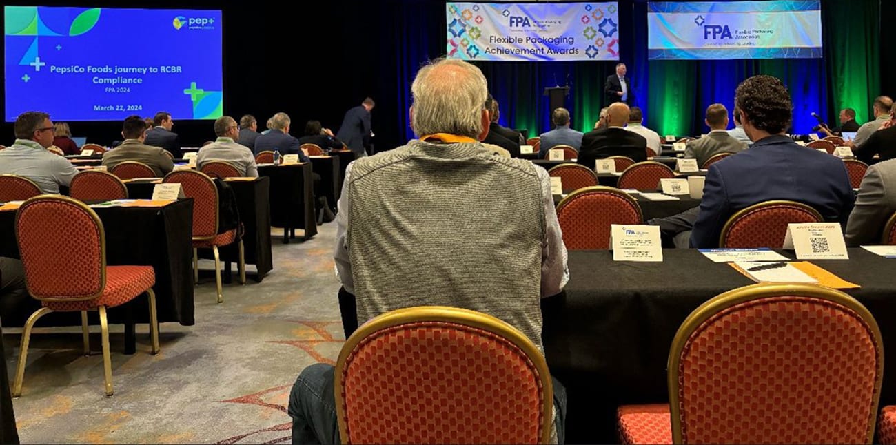Rob Cotton addresses attendees at FPA’s Annual Meeting