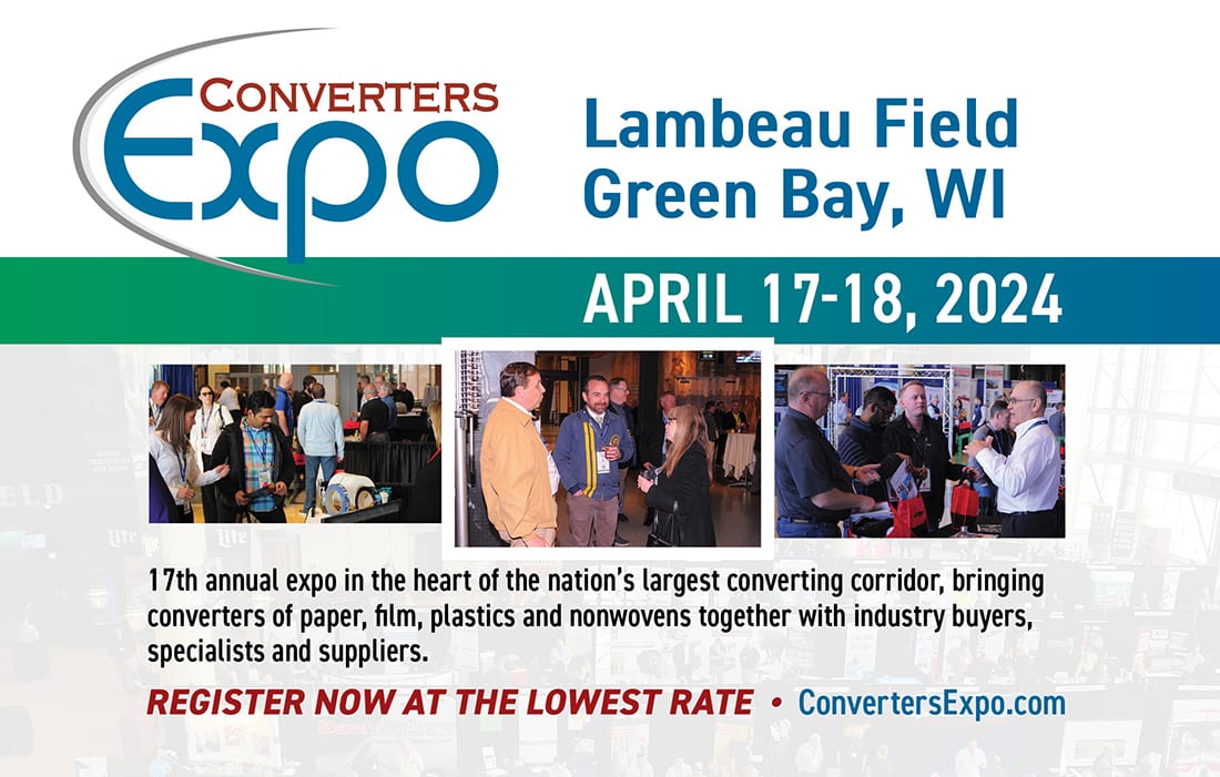 Ad: Converters Expo