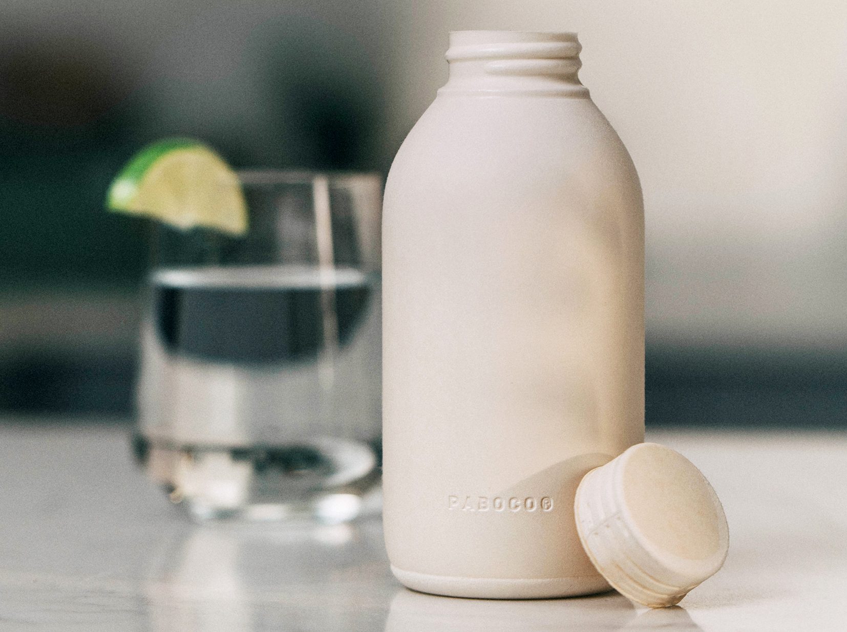 Paboco’s fully recyclable paper bottle