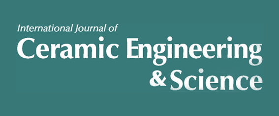 Journal of Ceramic Engineering & Science