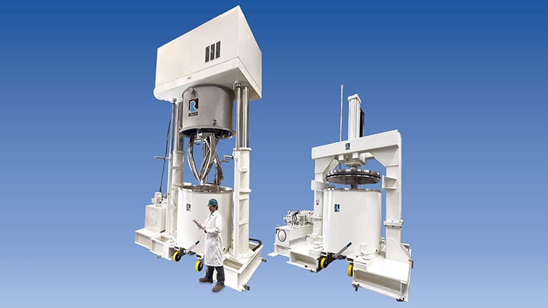 Double Planetary Mixer