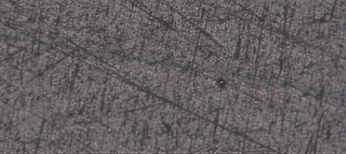 Pencil Hardness Test Results