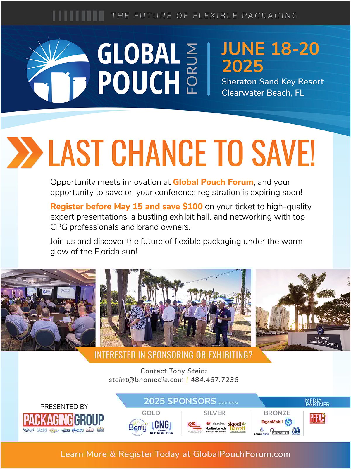 Ad: Global Pouch Forum