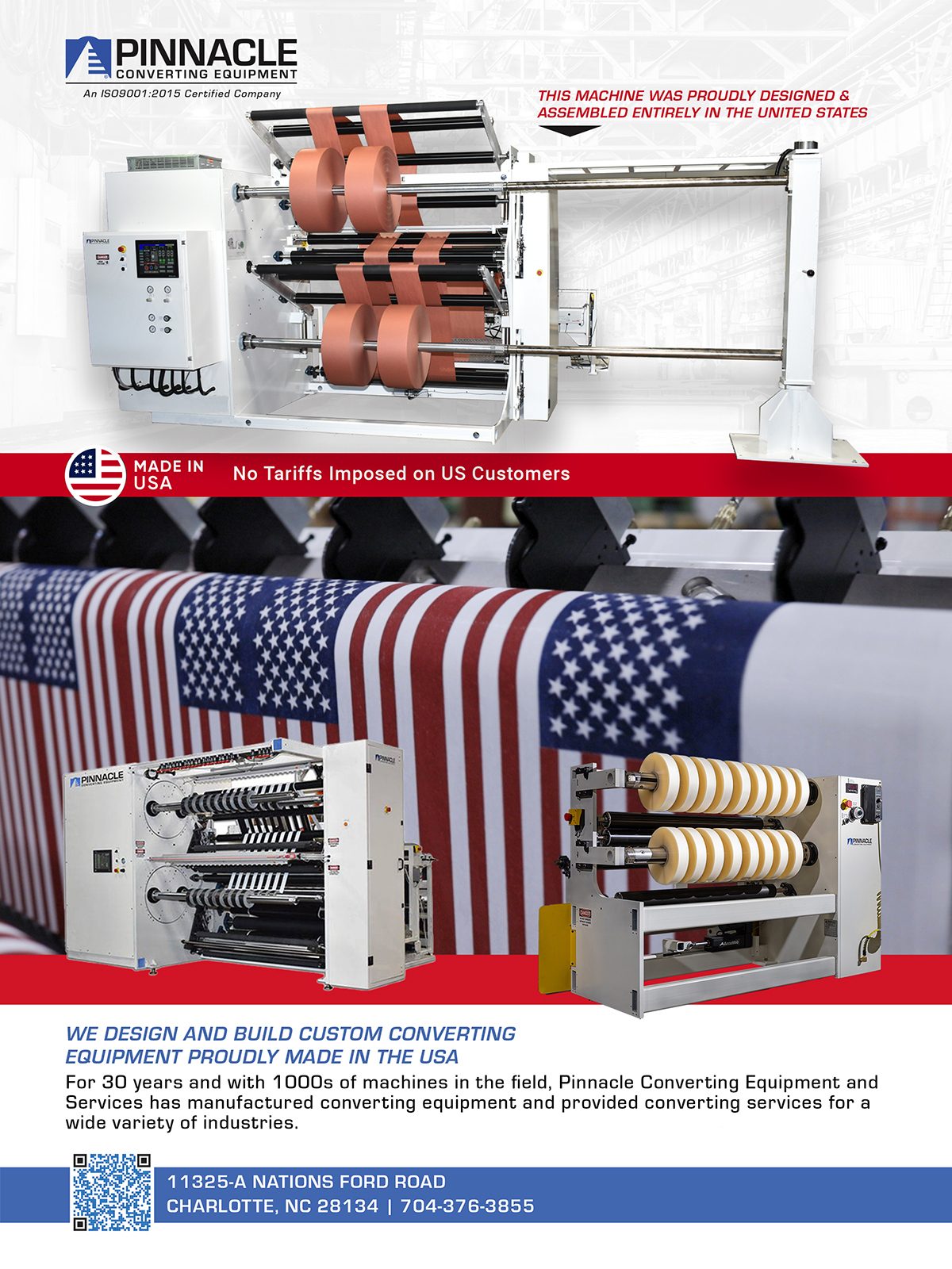 Advertisement: Pinnacle Converting