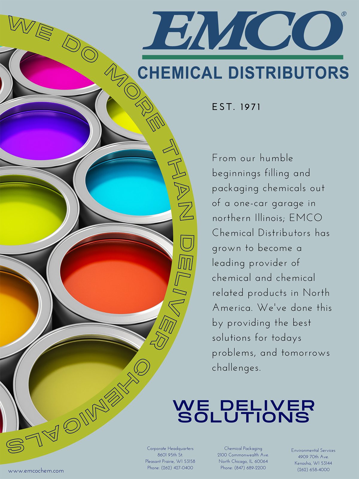 Ad for EMCO Chemical Distributors
