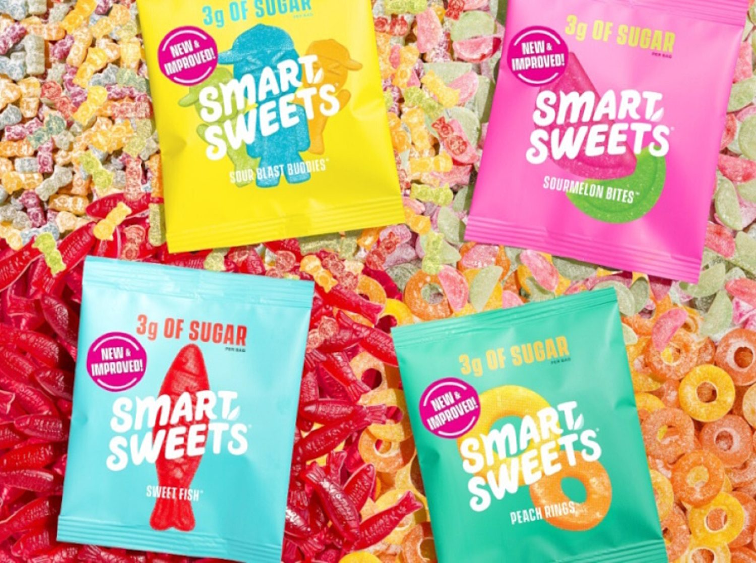 Smart Sweets Flavors