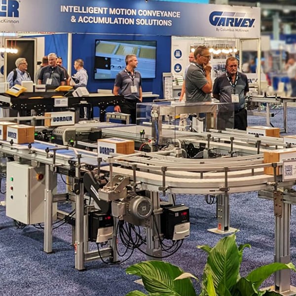 Garvey Dorner at Pack Expo