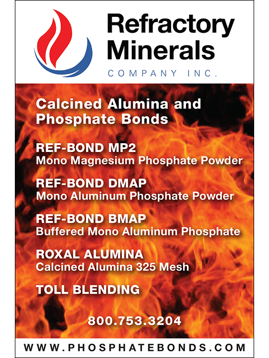 Ad: Refractory Minerals