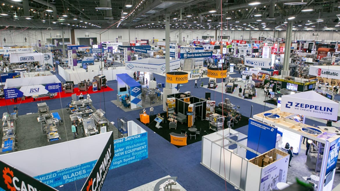 Image of previous IBIE show floor