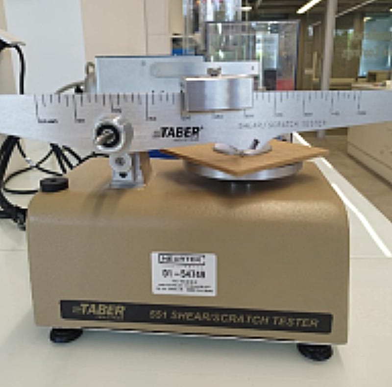 Shear/Scratch tester