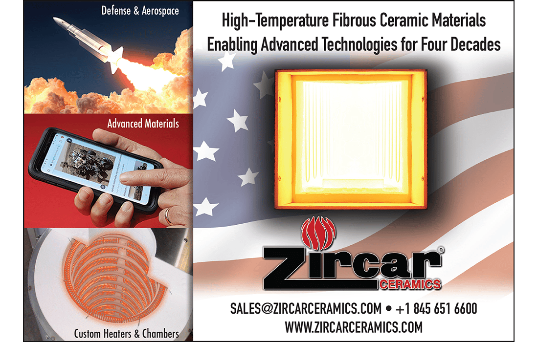 Ad: Zircar Ceramics