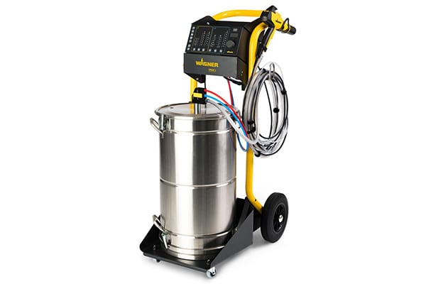 Wagner powder coating unit