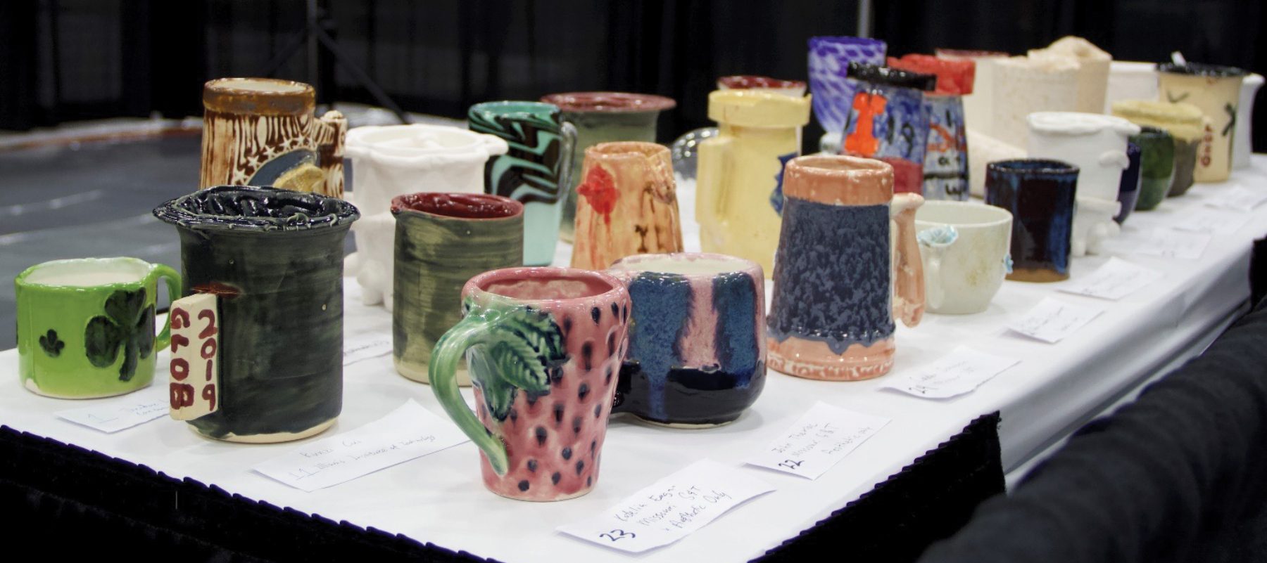 Entries for the Ceramic Mug Drop contest