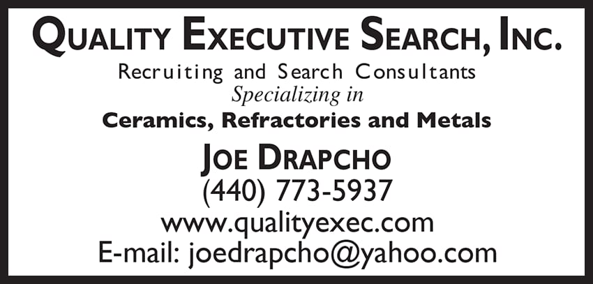 Ad: Quality Executive Search