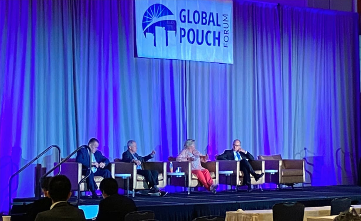 Global Pouch Forum speaker panel