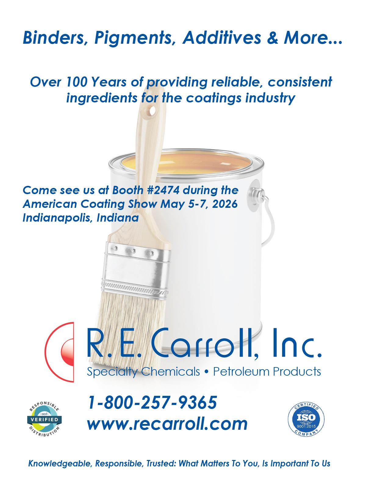 Ad: RE Carroll