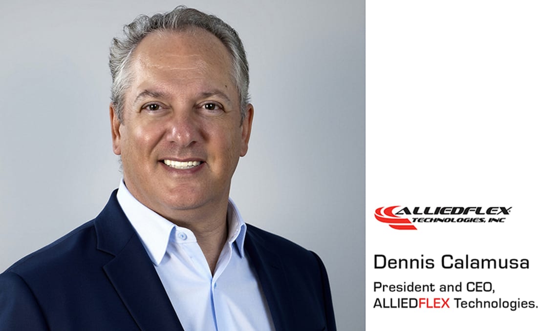 Allied Flex's Dennis Calamusas