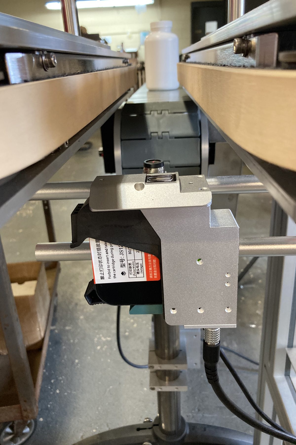 new printer mounting kit from Deitz Co.