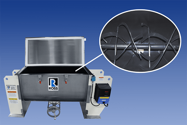 PFA-Coated Ribbon Blender