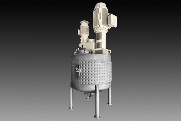 ROSS Dual Shaft Mixer for Industrial Use