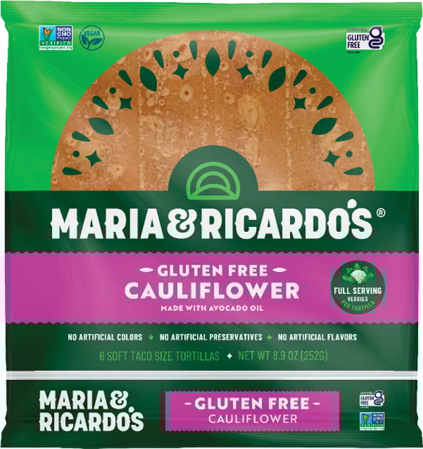 Maria and Ricardo’s Gluten Free