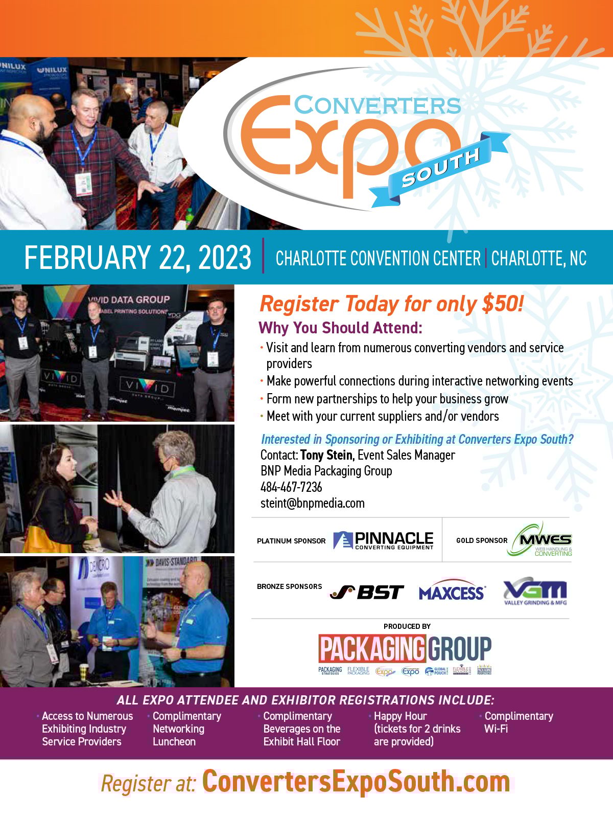 Ad: Converters Expo South