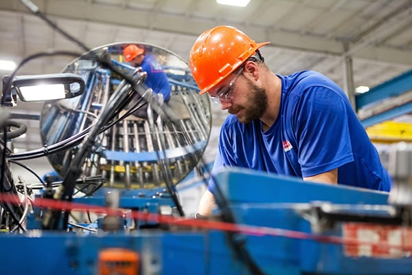 Worker, Industry, Man image