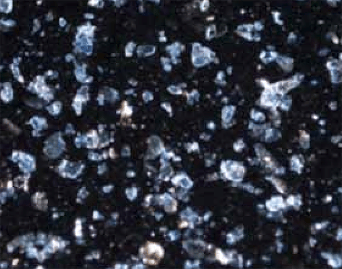 Pigment destruction by high-shear forces during bonding.