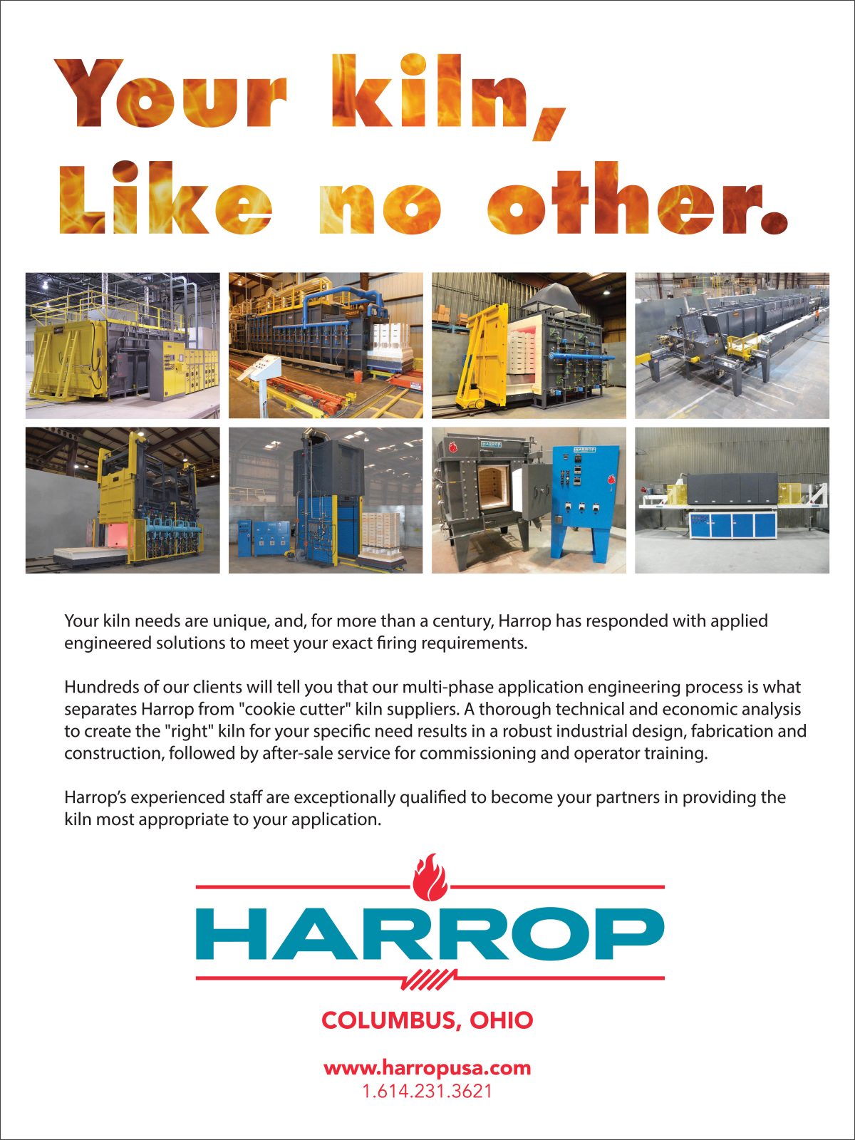 Ad: Harrop