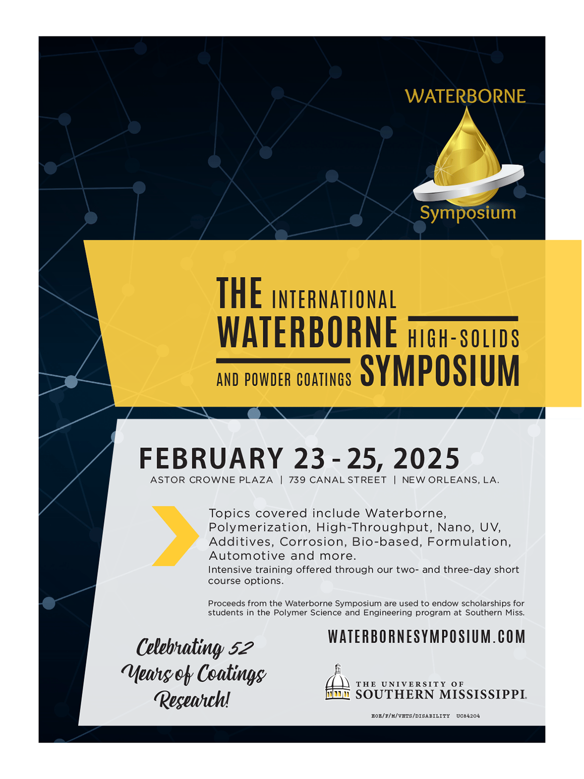 Ad: University of Southern Mississippi